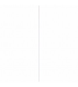 HOEKLAT MDF FOLIE 28X28MM WIT 260CM HOEKLAT MDF FOLIE 28X28MM WIT 260CM