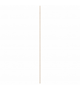 KOPLAT SCHUIN MDF (1538) 12X37MM 260CM