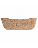 KOPLAT SCHUIN MDF (1538) 12X37MM 260CM