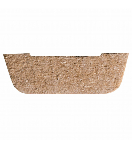 KOPLAT SCHUIN MDF (1538) 12X37MM 260CM