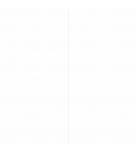 HOLLAT MDF FOLIE 13X13MM WIT 260CM HOLLAT MDF FOLIE 13X13MM WIT 260CM