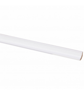 HOLLAT MDF FOLIE 13X13MM WIT 260CM HOLLAT MDF FOLIE 13X13MM WIT 260CM