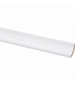 HOLLAT MDF FOLIE 22X22MM WIT 260CM HOLLAT MDF FOLIE 22X22MM WIT 260CM