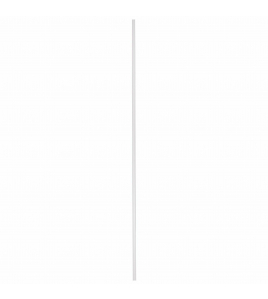 HOLLAT MDF FOLIE 22X22MM WIT 260CM HOLLAT MDF FOLIE 22X22MM WIT 260CM