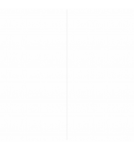 AFWERKINGSPROF. ZELFKL.30X2,5X2600MM WIT