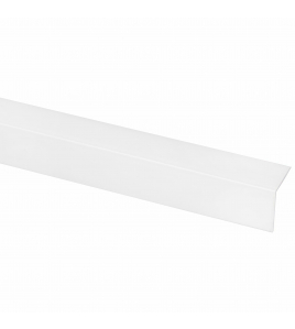 HOEKPROFIEL 20X20X2600MM ZELFKLEVEND WIT