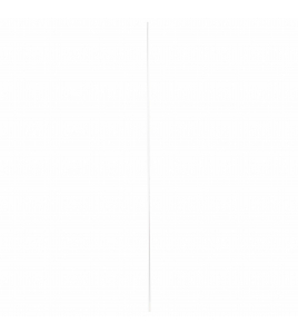 HOEKPROFIEL 15X15X2600MM ZELFKLEVEND WIT