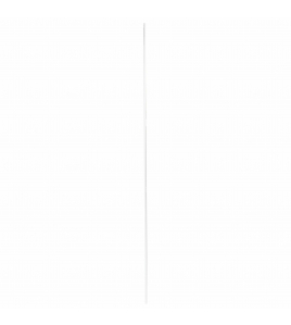 HOEKPROFIEL 15X15X2600MM ZELFKLEVEND WIT