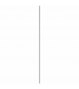 HOEKPROFIEL 25X25X2600MM ZELFKLEVEND RVS HOEKPROFIEL 25X25X2600MM ZELFKLEVEND RVS