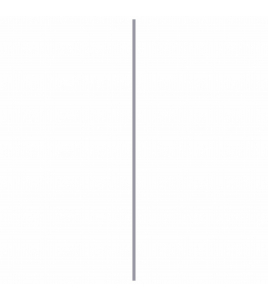 HOEKPROFIEL 30X30X2600MM ZELFKLEVEND RVS HOEKPROFIEL 30X30X2600MM ZELFKLEVEND RVS