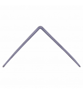 HOEKPROFIEL 30X30X2600MM ZELFKLEVEND RVS HOEKPROFIEL 30X30X2600MM ZELFKLEVEND RVS