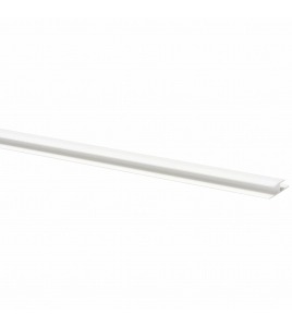 TUSSENPROFIEL KUNSTSTOF 6X27X2600MM WIT