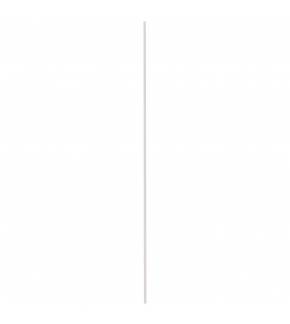 HOEKPROFIEL KUNSTSTOF 25X25MM WIT 260CM