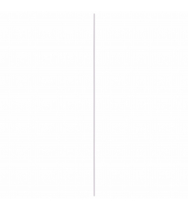 HOEKPROFIEL KUNSTSTOF 20X20MM WIT 260CM