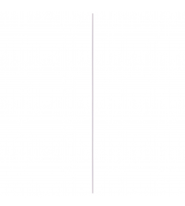 HOEKPROFIEL KUNSTSTOF 20X20MM WIT 260CM