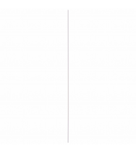 HOEKPROFIEL KUNSTSTOF 15X15MM WIT 260CM