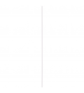 HOEKPROFIEL KUNSTSTOF 15X15MM WIT 260CM