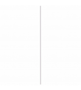 HOEKPROFIEL KUNSTSTOF 30X30MM WIT 260CM