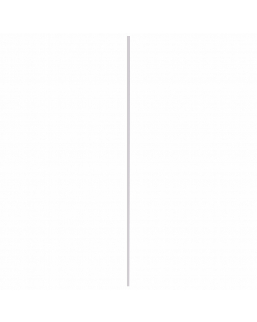 HOEKPROFIEL KUNSTSTOF 35X35MM WIT 260CM