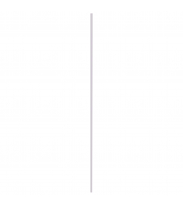 HOEKPROFIEL KUNSTSTOF 35X35MM WIT 260CM