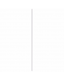 HOEKPROFIEL KUNSTSTOF 35X35MM WIT 260CM