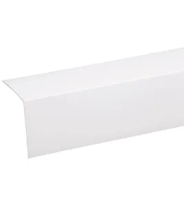 HOEKPROFIEL KUNSTSTOF 40X40MM WIT 260CM