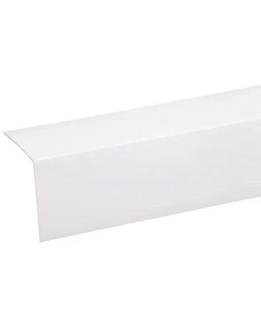 HOEKPROFIEL KUNSTSTOF 40X40MM WIT 260CM HOEKPROFIEL KUNSTSTOF 40X40MM WIT 260CM