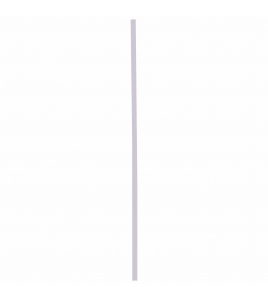 HOEKPROFIEL KUNSTSTOF 50X50MM WIT 260CM