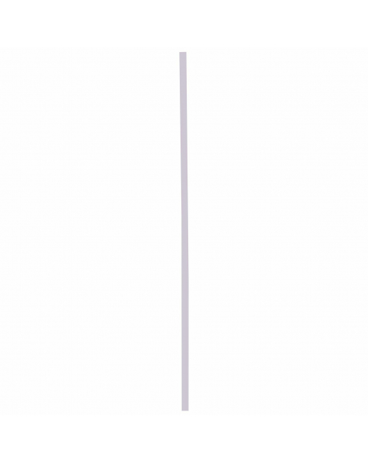 HOEKPROFIEL KUNSTSTOF 50X50MM WIT 260CM
