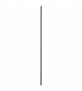 HOEKPROFIEL KUNSTSTOF 20X20X2600MM ZWART