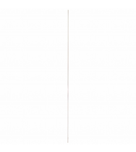 KEUKENPLINTPROF9.5X20X2600MM TRANSPARANT