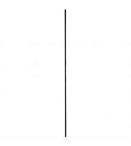 HOEKPROFIEL KUNSTSTOF 30X30X2600MM ZWART