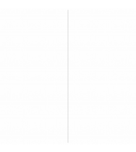 U-PROFIEL KUNSTSTOF 15X18MM WIT 260CM