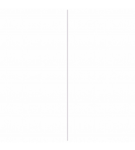 U-PROFIEL KUNSTSTOF 18X21MM WIT 260CM