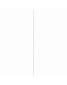 U-PROFIEL KUNSTSTOF 18X21MM WIT 260CM