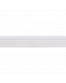 U-PROFIEL KUNSTSTOF 18X21MM WIT 260CM