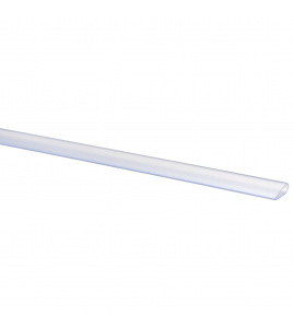 POSTERPROFIEL 6X15MM TRANSPARANT 260CM