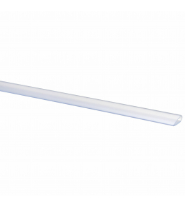 POSTERPROFIEL 6X15MM TRANSPARANT 260CM