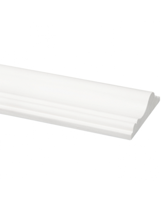 DECORLIJST GRENEN GEGROND 18X68MM 270CM