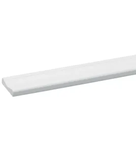 DECORLIJST GRENEN GEGROND 8X34MM 270CM