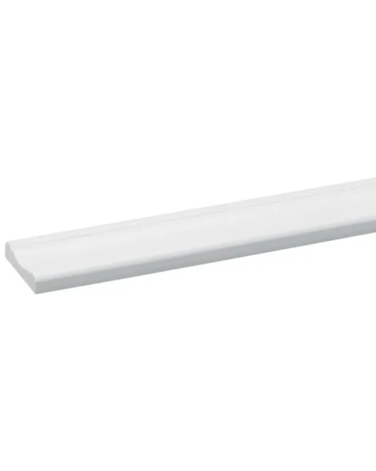 DECORLIJST GRENEN GEGROND 8X34MM 270CM DECORLIJST GRENEN GEGROND 8X34MM 270CM
