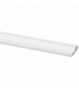 DECORLIJST GRENEN GEGROND 9X29MM 270CM