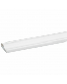 DECORLIJST GRENEN GEGROND 9X29MM 270CM