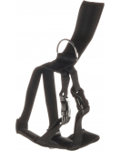 VEILIGHEIDSHARNAS AUTO BARO S ZWART 43-56CM