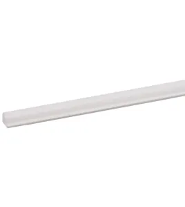 KWARTROND GRENEN GEGROND 7X7MM WIT 270CM