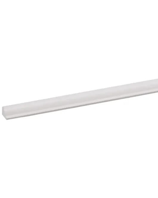 KWARTROND GRENEN GEGROND 7X7MM WIT 270CM KWARTROND GRENEN GEGROND 7X7MM WIT 270CM