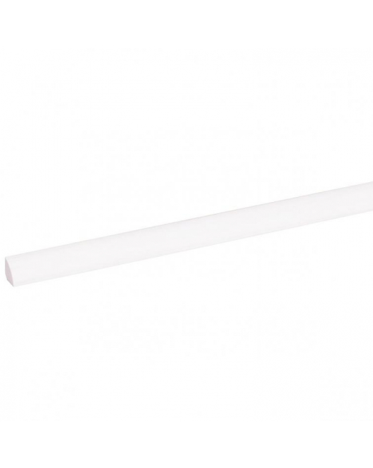 KWARTROND GRENEN GEGROND 16X16MM 270CM