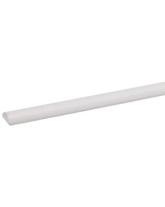 HALFROND GRENEN GEGROND 7X18MM WIT 270CM HALFROND GRENEN GEGROND 7X18MM WIT 270CM