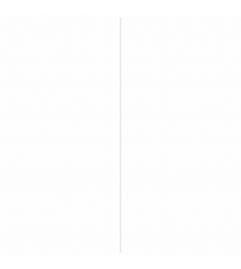 HOLLAT GRENEN GEGROND 16X16MM WIT 270CM