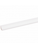 HOLLAT GRENEN GEGROND 16X16MM WIT 270CM